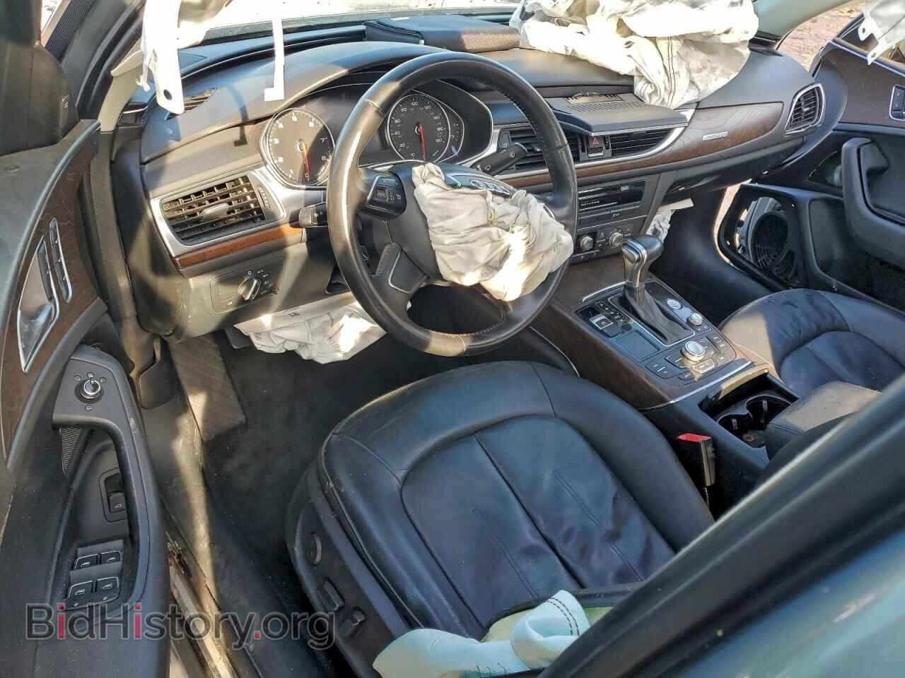 2013 AUDI A6 - VIN: WAUGFAFC6DN146008 - Фото 8