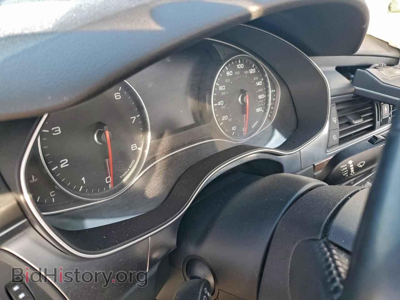 2013 AUDI A6 - VIN: WAUGFAFC6DN146008 - Фото 9