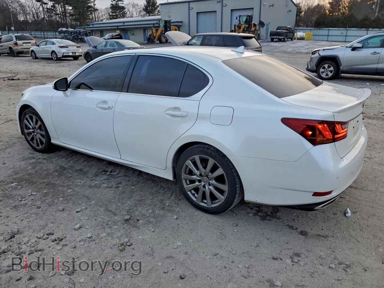 2014 LEXUS GS350 - VIN: JTHCE1BL6E5020533 - Фото 2