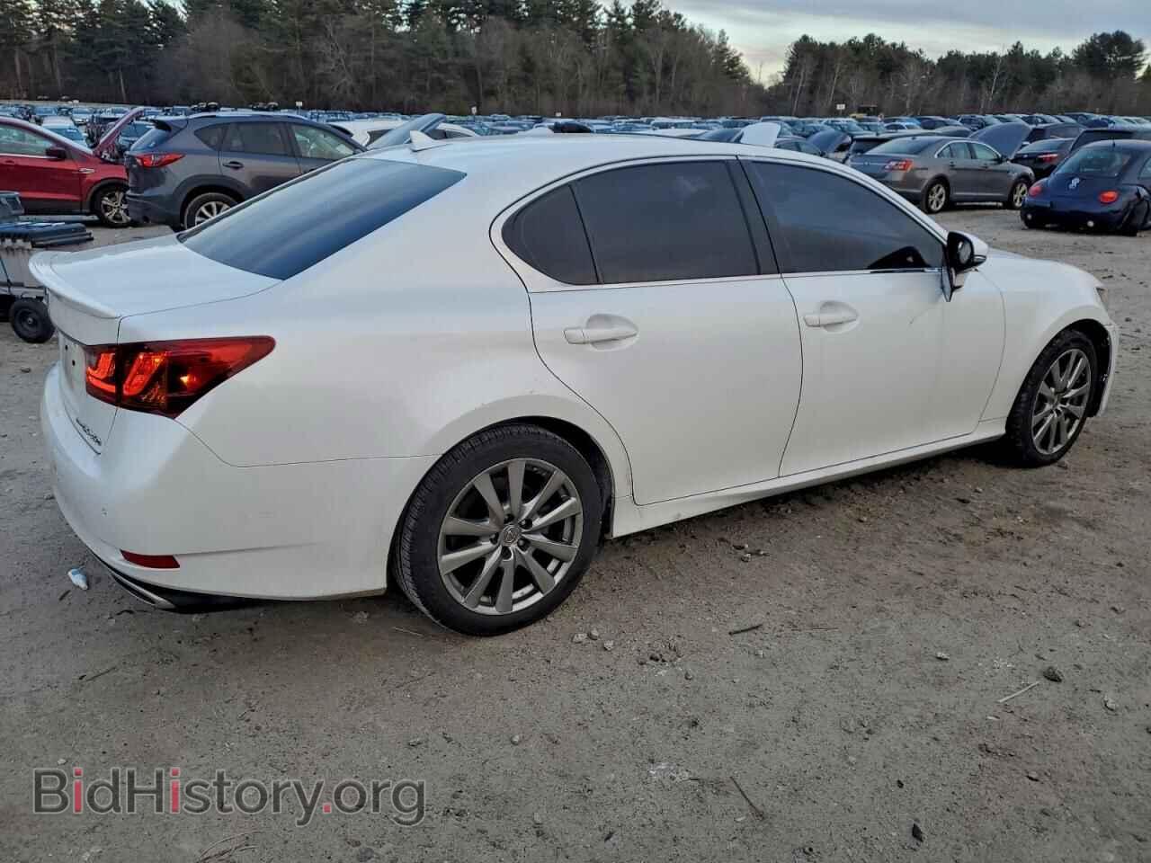 2014 LEXUS GS350 - VIN: JTHCE1BL6E5020533 - Фото 3