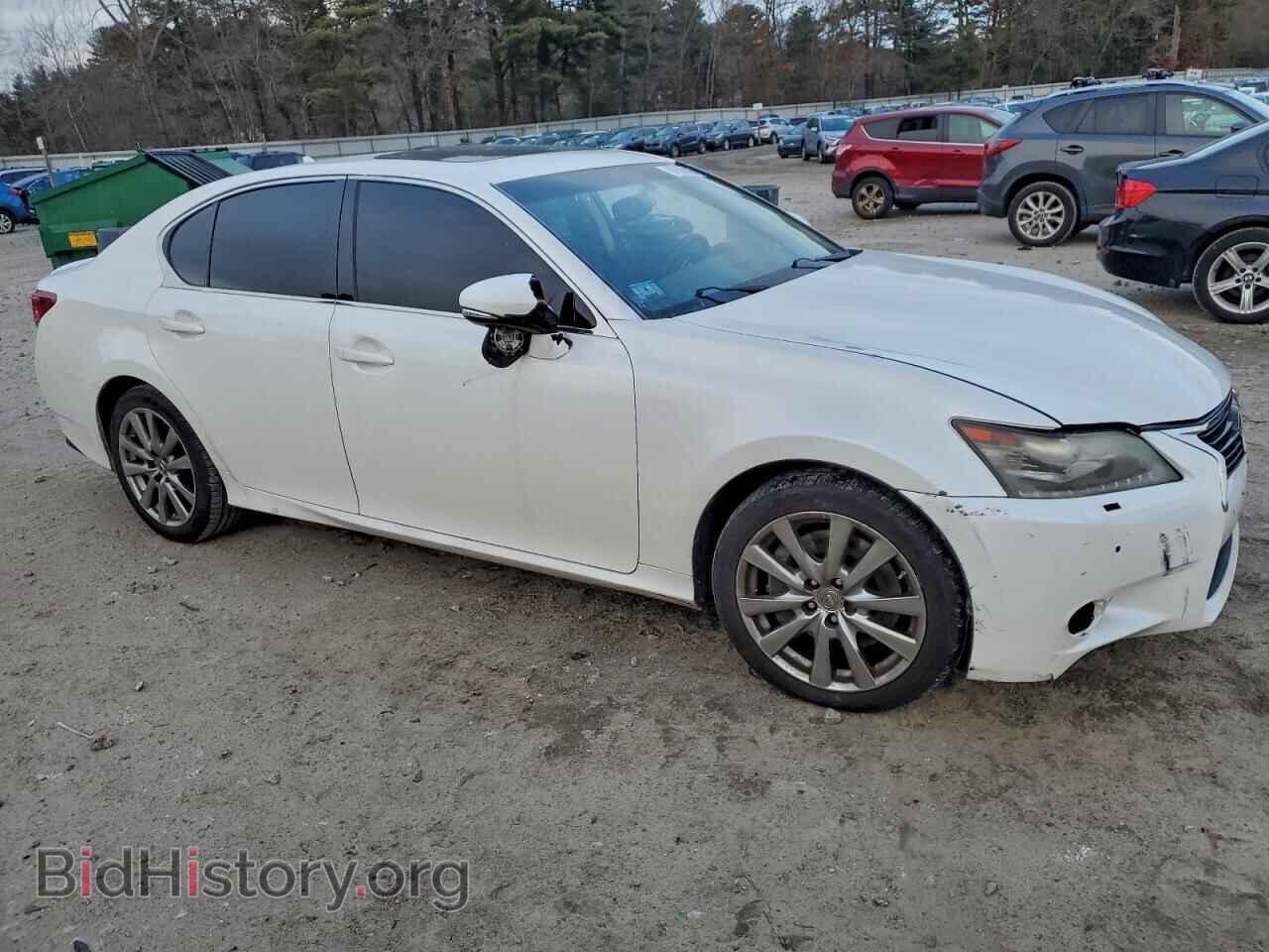 2014 LEXUS GS350 - VIN: JTHCE1BL6E5020533 - Фото 4