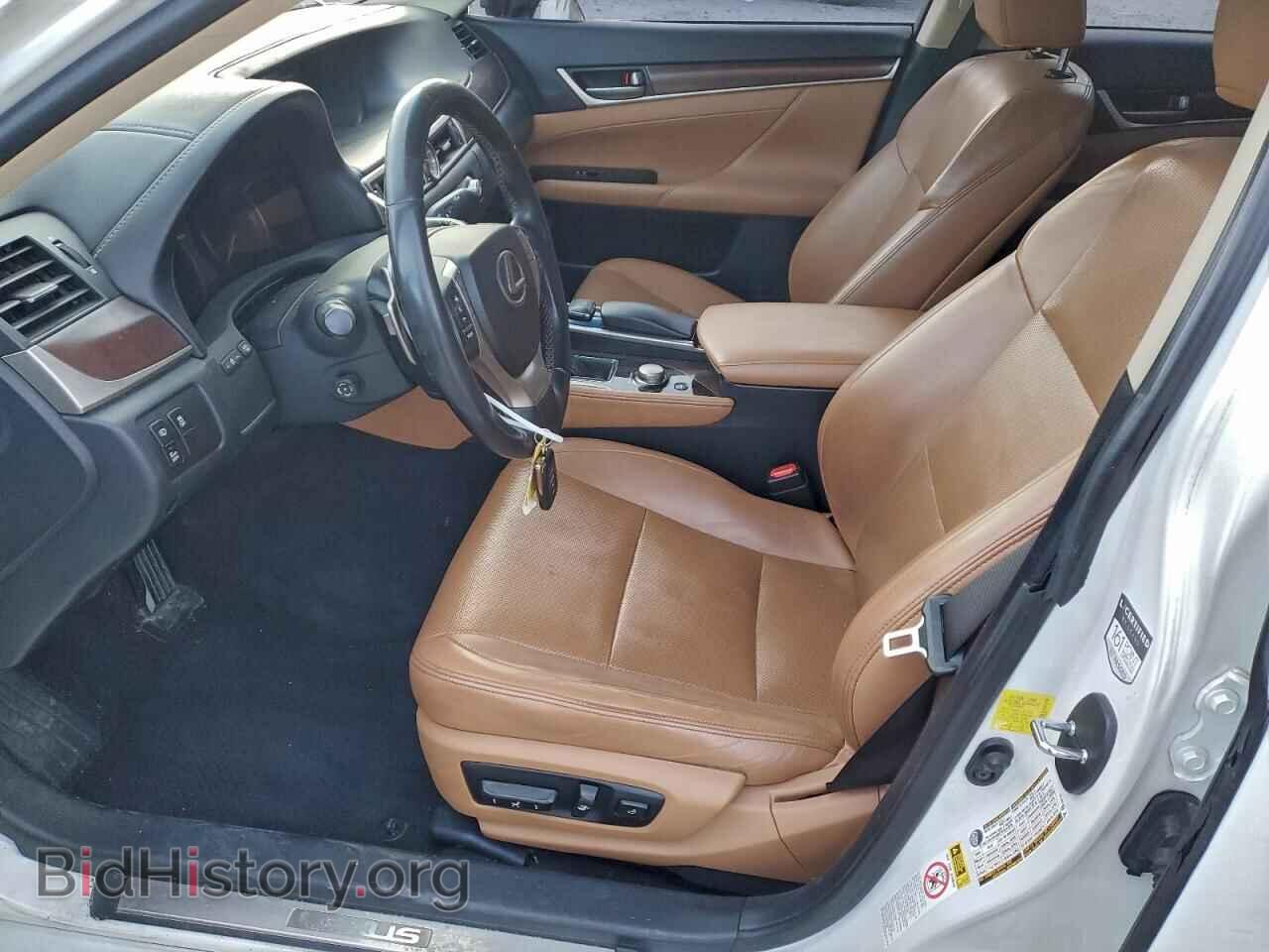 2014 LEXUS GS350 - VIN: JTHCE1BL6E5020533 - Фото 7
