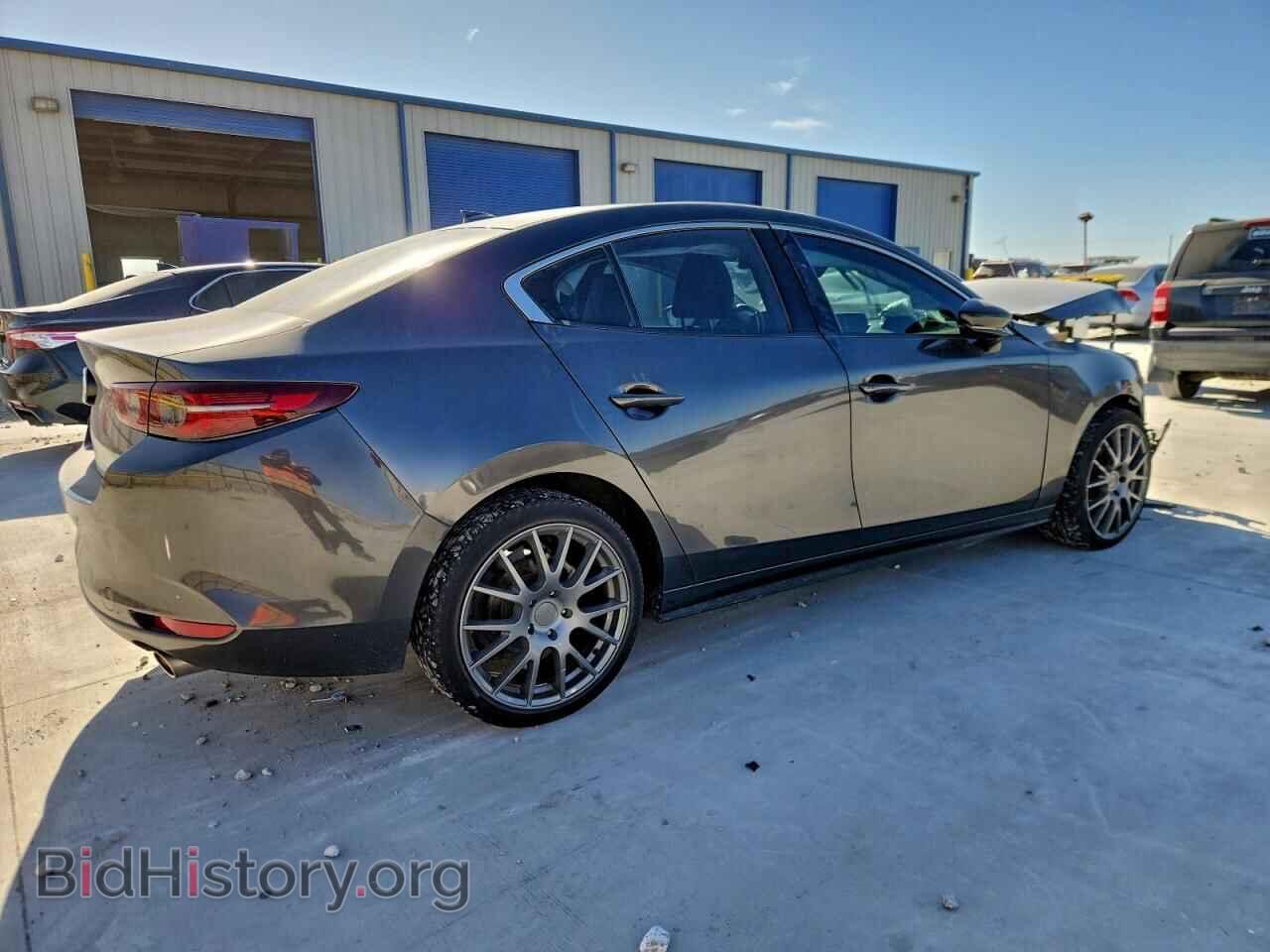 2019 MAZDA 3 - VIN: JM1BPBEM3K1133425 - Фото 3