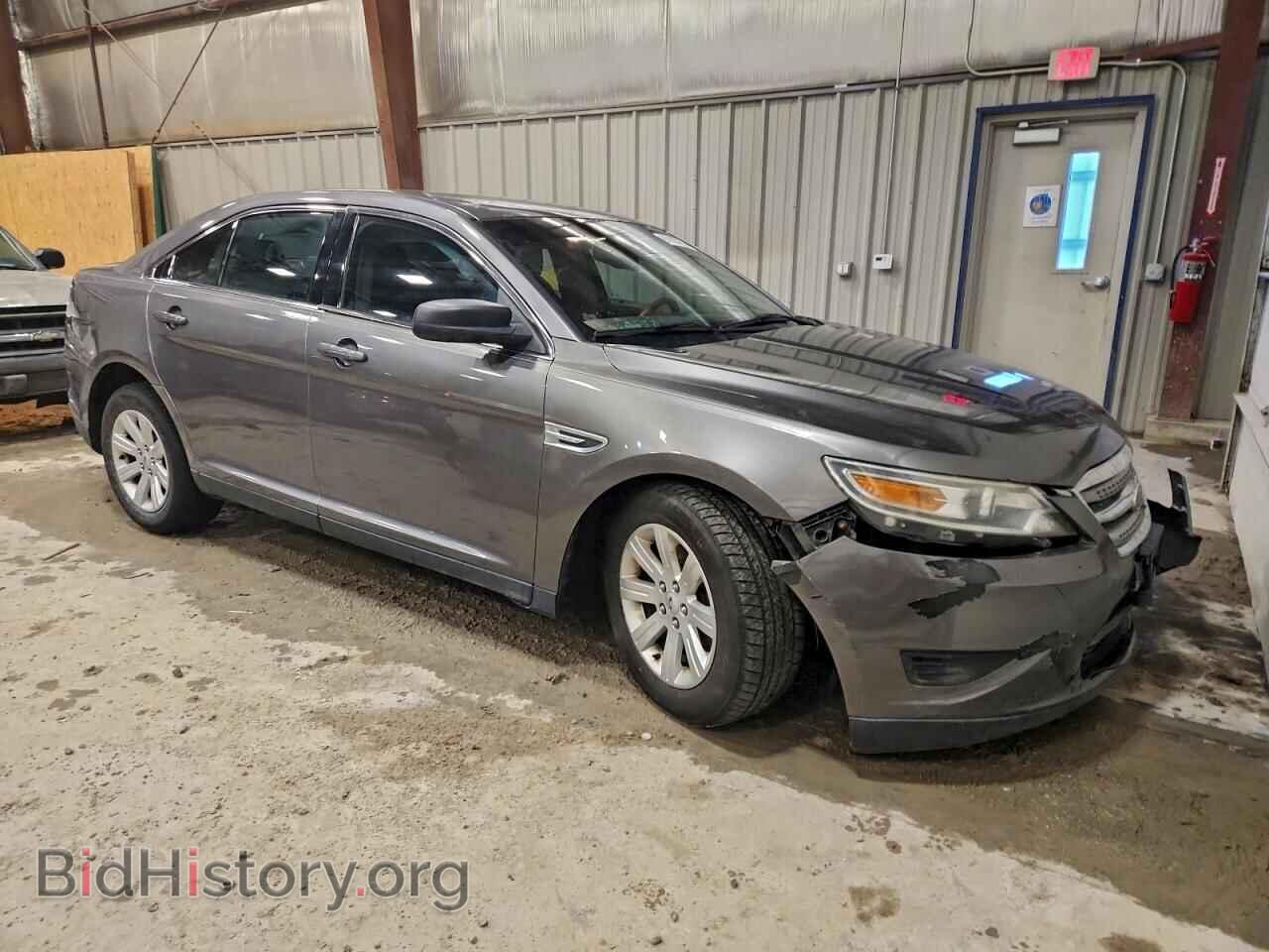 2012 FORD TAURUS - VIN: 1FAHP2DW8CG140467 - Photo 4