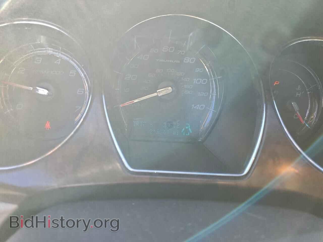 2010 FORD TAURUS - VIN: 1FAHP2FW9AG120643 - Фото 9