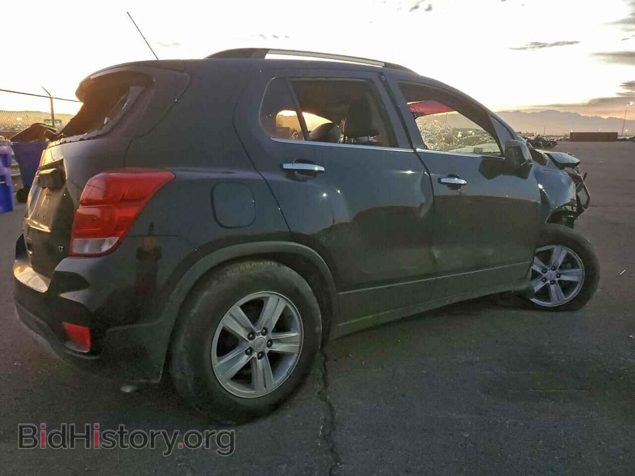 2020 CHEVROLET TRAX - VIN: KL7CJLSB5LB011124 - Фото 3