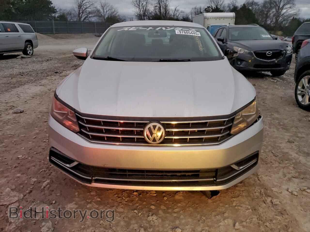 2017 VOLKSWAGEN PASSAT - VIN: 1VWAT7A39HC054336 - Фото 5