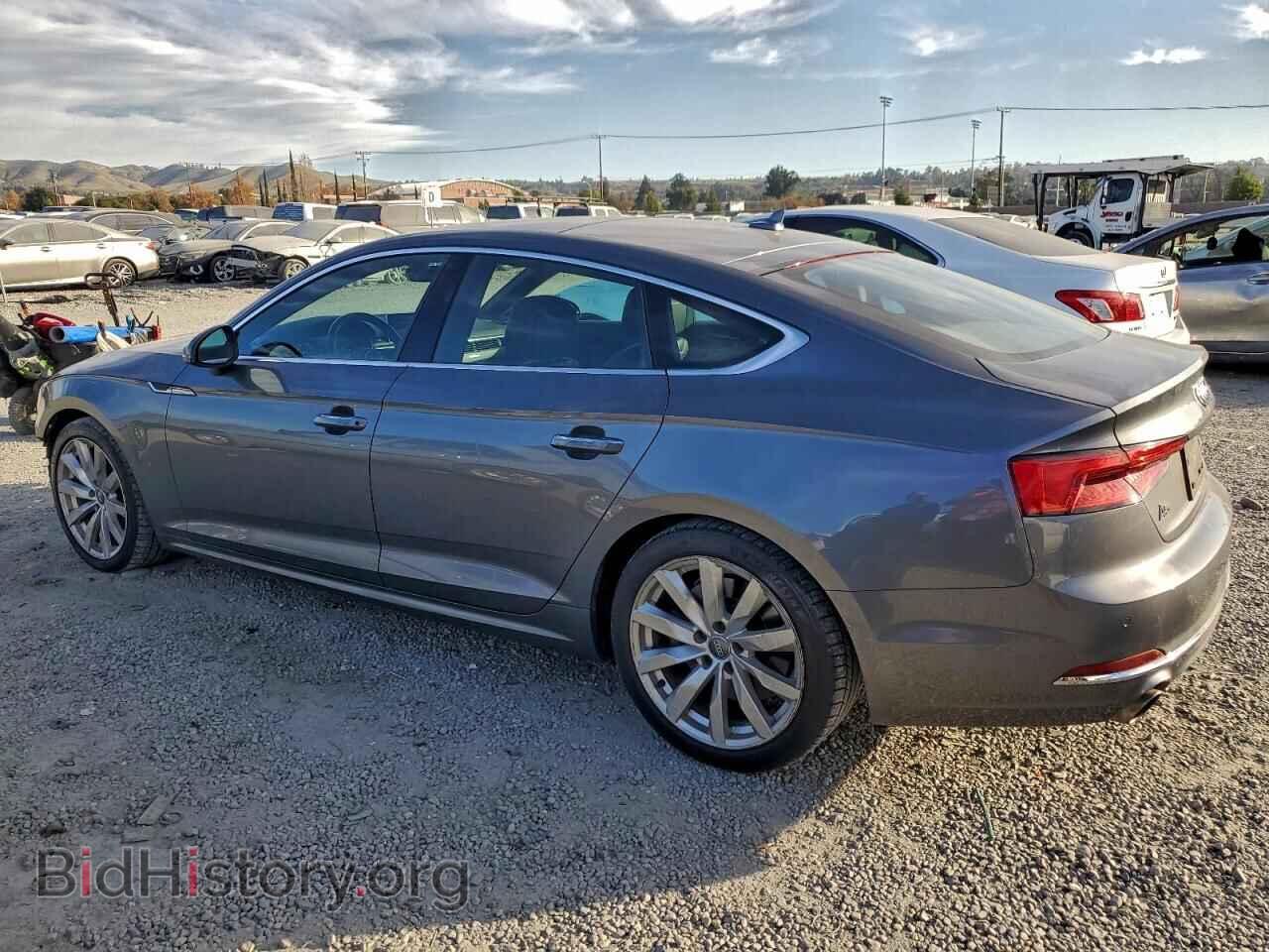 2018 AUDI A5 - VIN: WAUBNCF50JA003309 - Photo 2