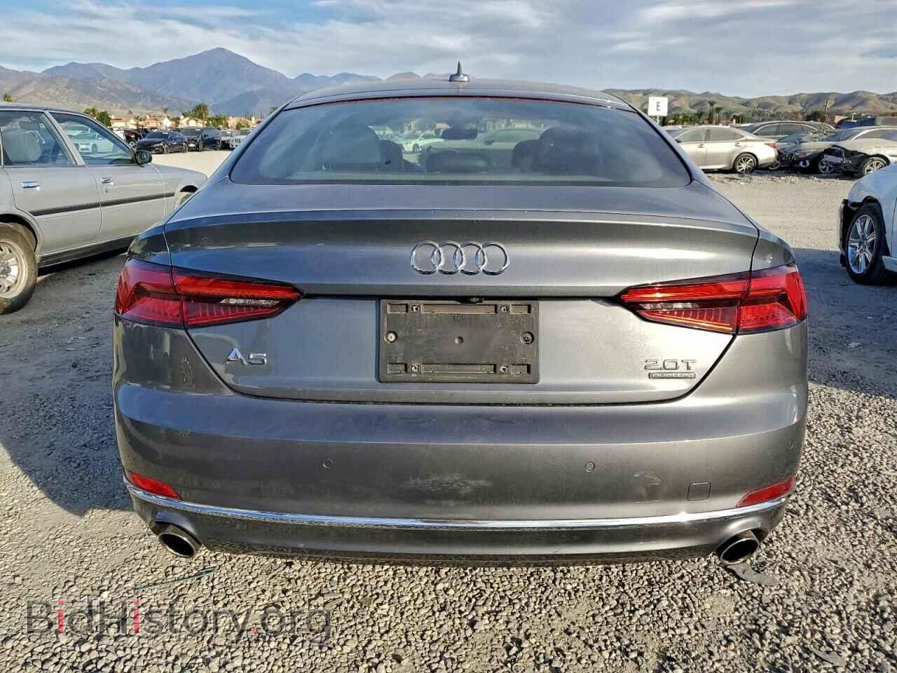 2018 AUDI A5 - VIN: WAUBNCF50JA003309 - Photo 6
