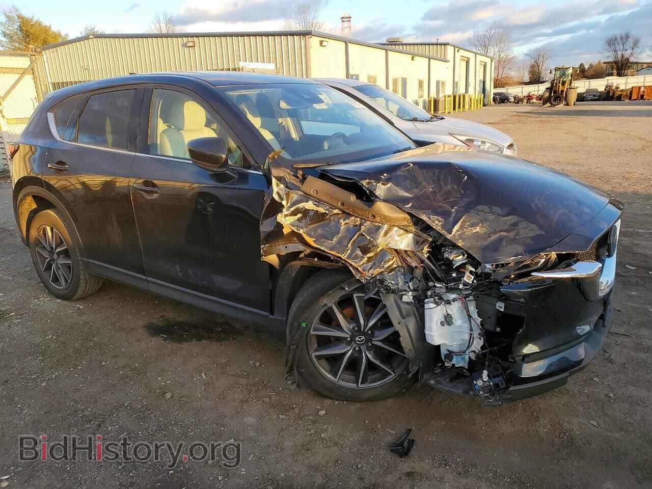 2017 MAZDA CX-5 - VIN: JM3KFBDL3H0145317 - Фото 4
