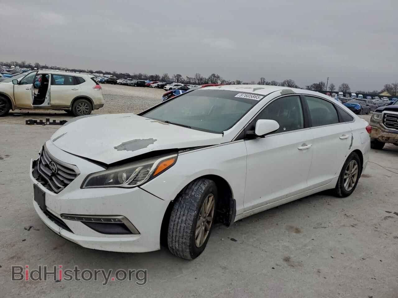 Photo 5NPE24AF3FH018577 - HYUNDAI SONATA 2015