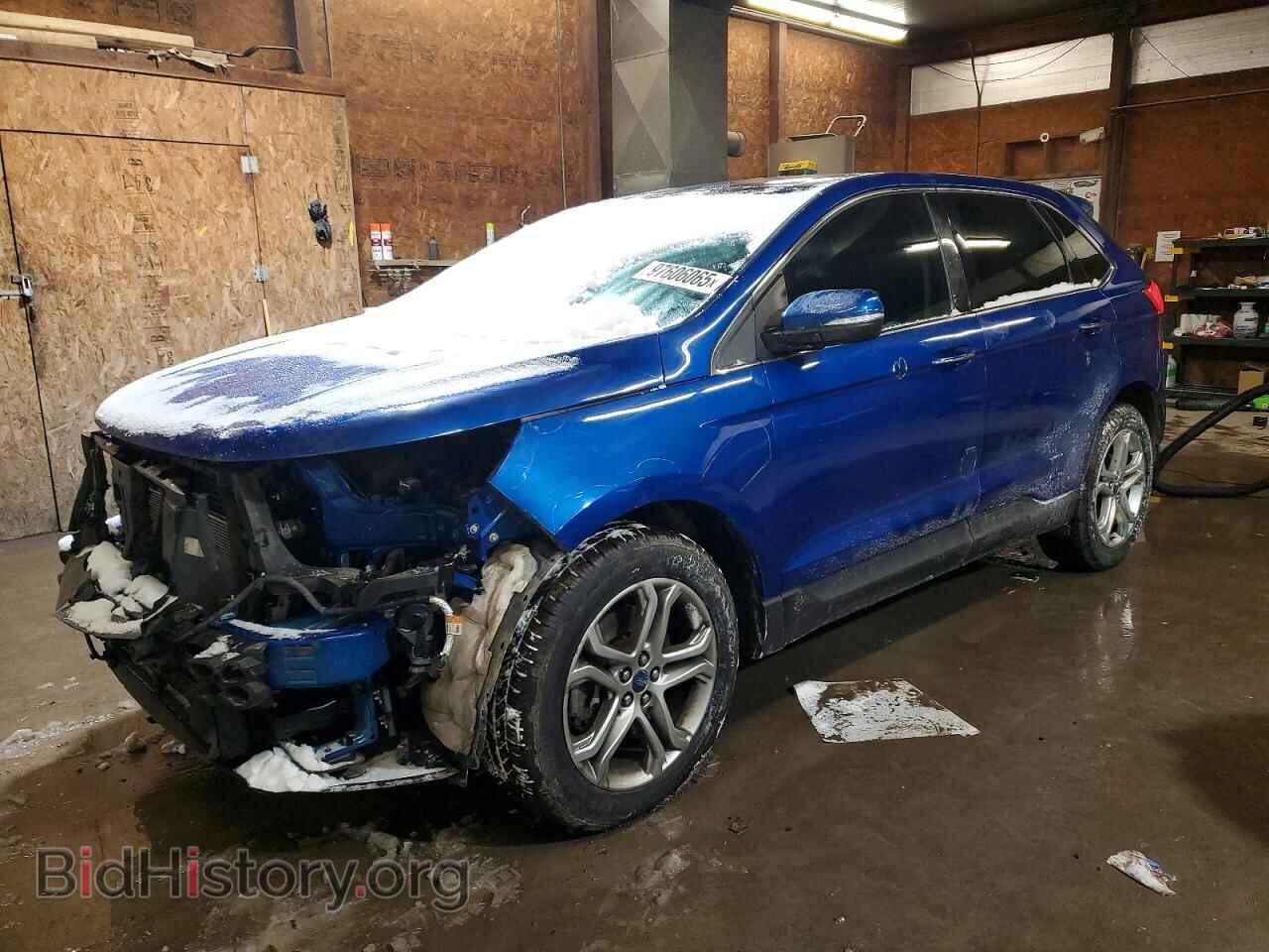 Фотография 2FMPK4K84JBC14326 - FORD EDGE 2018