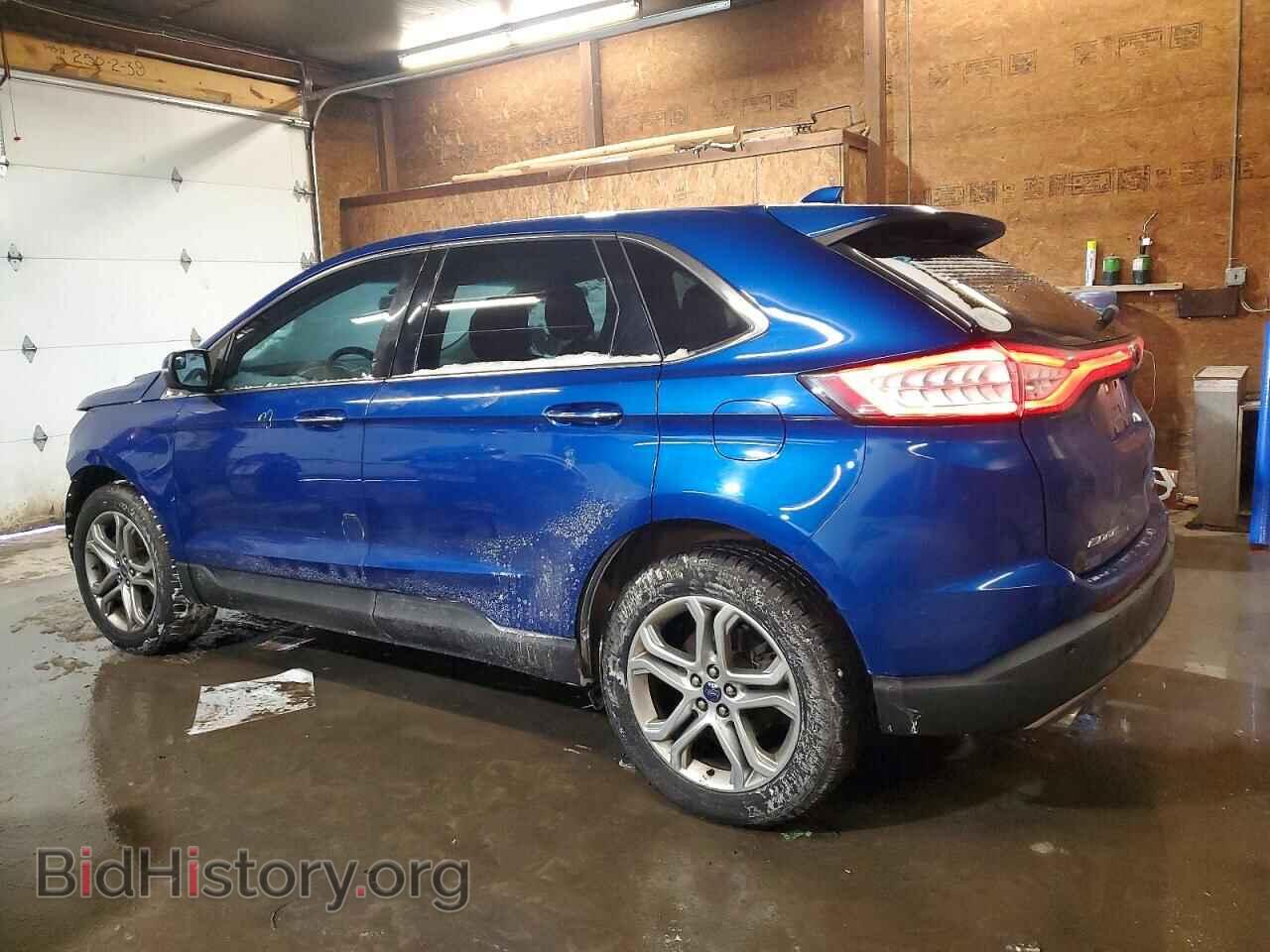 2018 FORD EDGE - VIN: 2FMPK4K84JBC14326 - Фото 2
