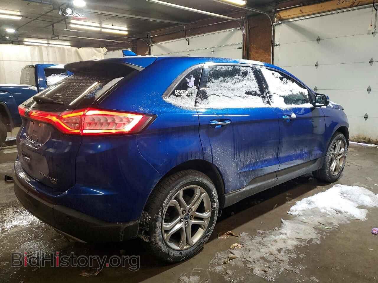 2018 FORD EDGE - VIN: 2FMPK4K84JBC14326 - Фото 3