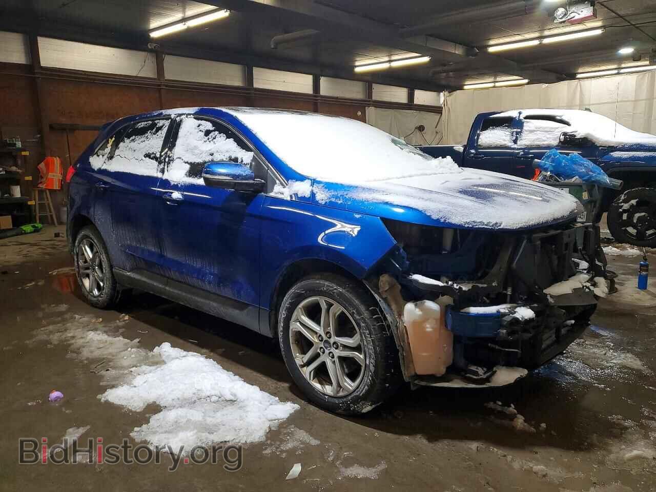2018 FORD EDGE - VIN: 2FMPK4K84JBC14326 - Фото 4