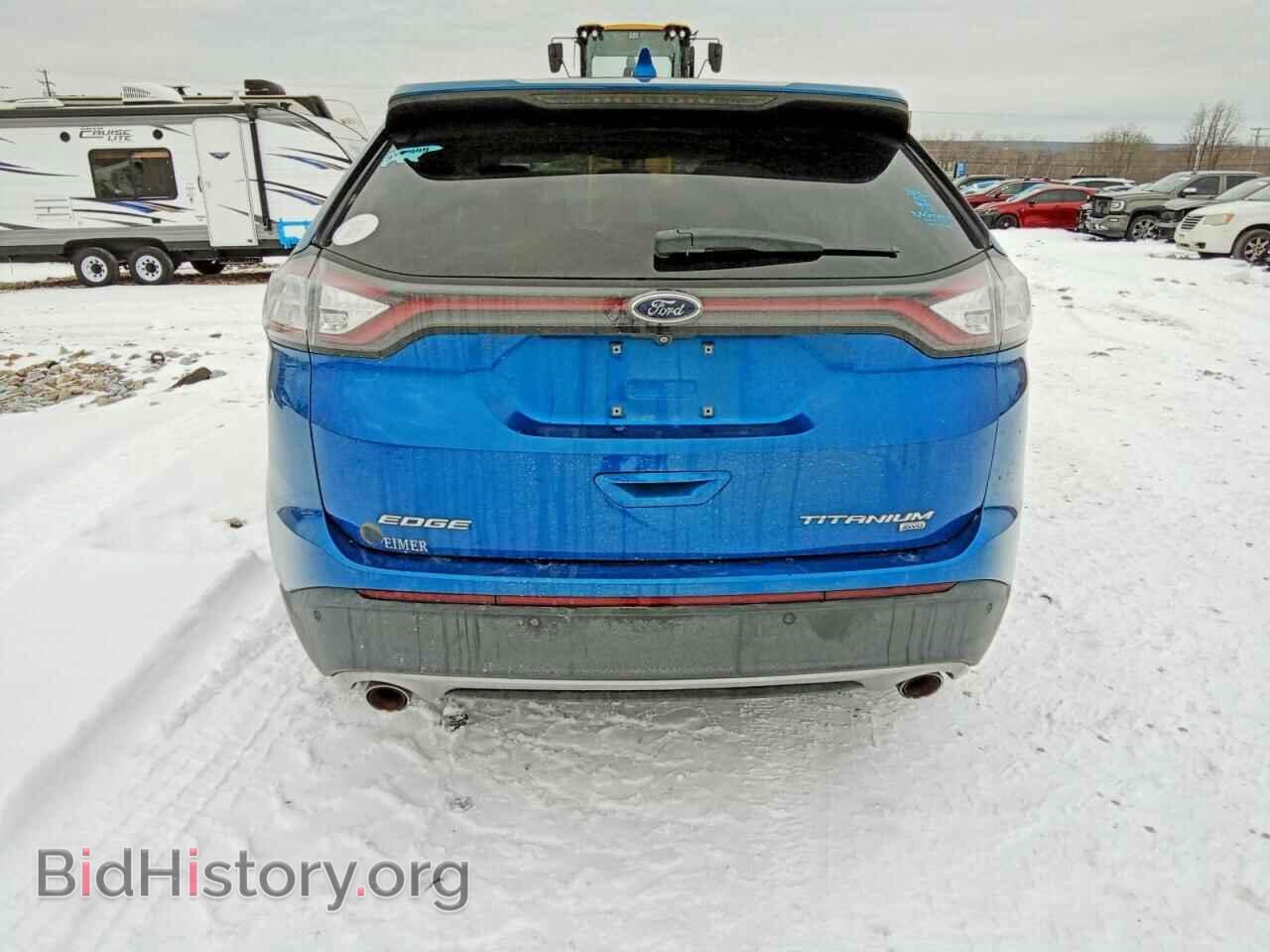 2018 FORD EDGE - VIN: 2FMPK4K84JBC14326 - Фото 6