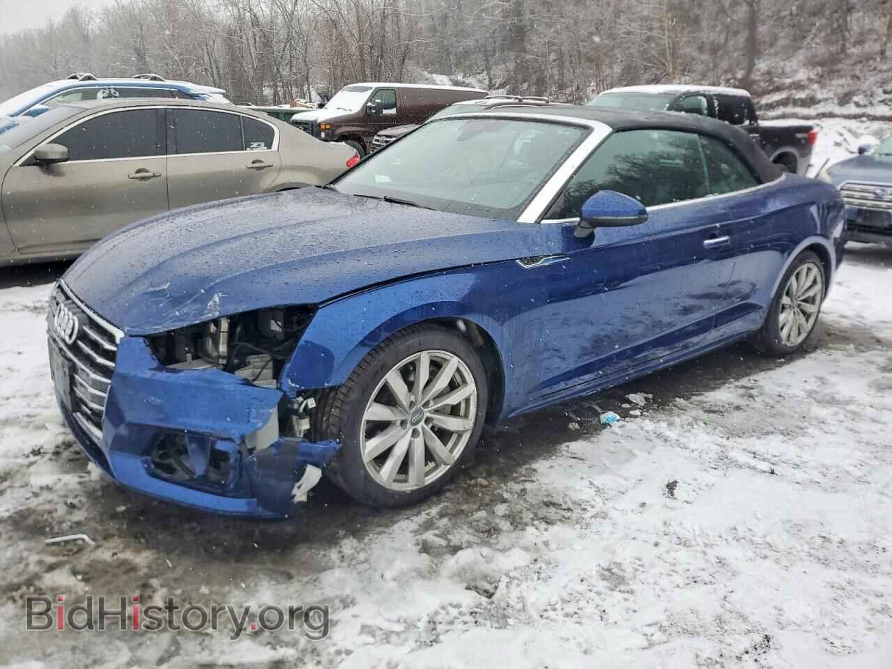Photo WAUWNGF59JN013340 - AUDI A5 2018