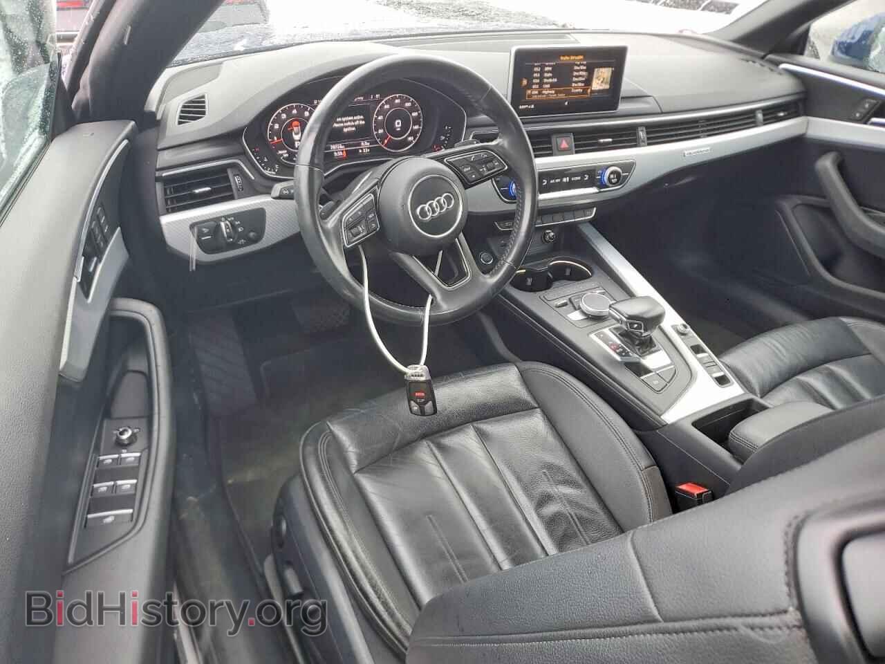 2018 AUDI A5 - VIN: WAUWNGF59JN013340 - Фото 8