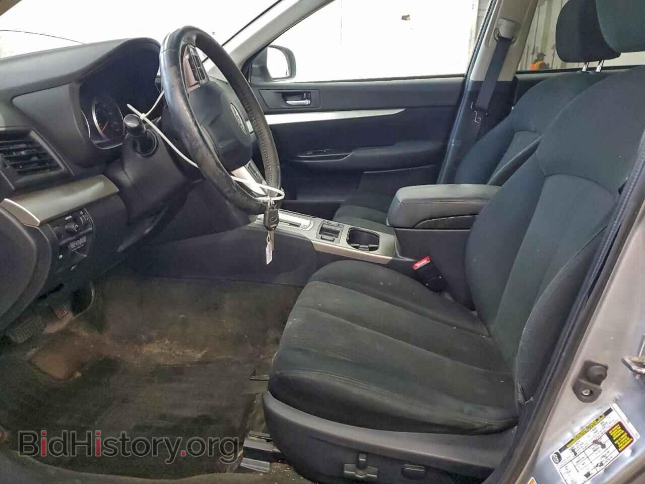 2013 SUBARU OUTBACK - VIN: 4S4BRCHC8D3214474 - Фото 7
