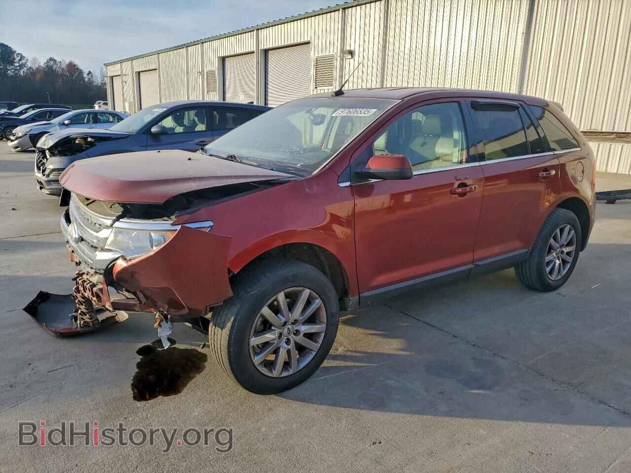 Фотография 2FMDK3KC9EBA11861 - FORD EDGE 2014