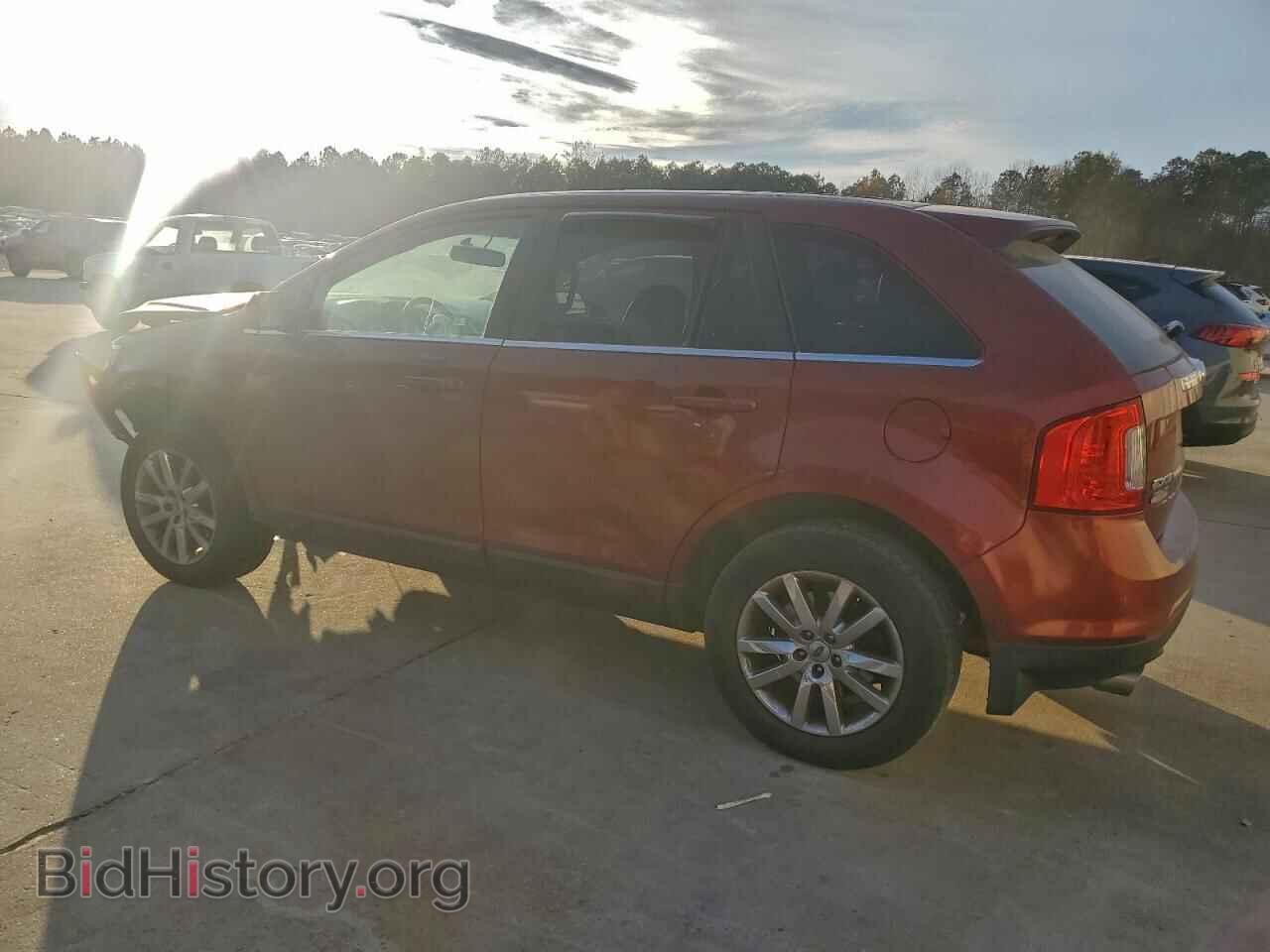 2014 FORD EDGE - VIN: 2FMDK3KC9EBA11861 - Фото 2