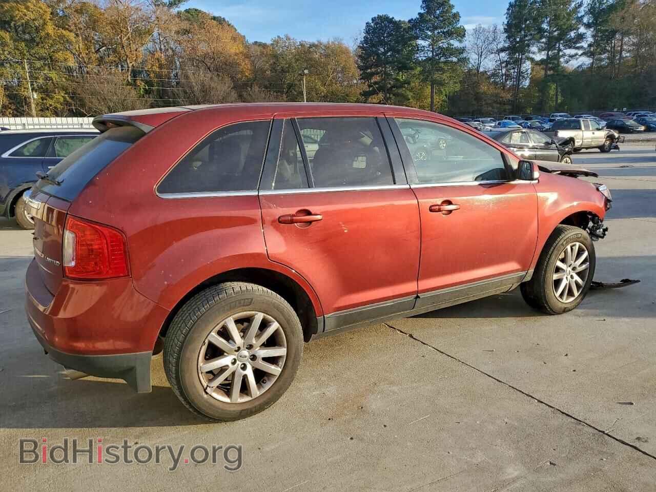2014 FORD EDGE - VIN: 2FMDK3KC9EBA11861 - Фото 3