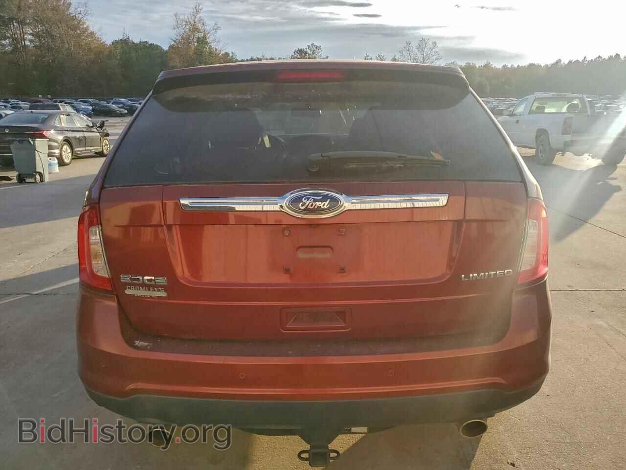 2014 FORD EDGE - VIN: 2FMDK3KC9EBA11861 - Фото 6