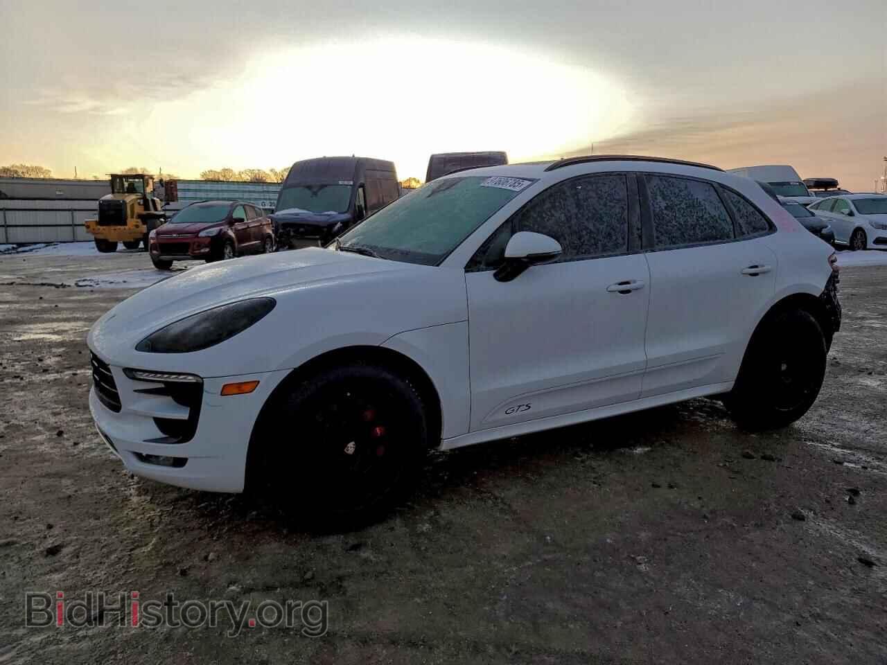 Photo WP1AG2A59HLB52034 - PORSCHE MACAN 2017
