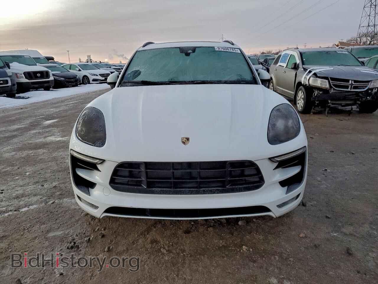 2017 PORSCHE MACAN - VIN: WP1AG2A59HLB52034 - Photo 5