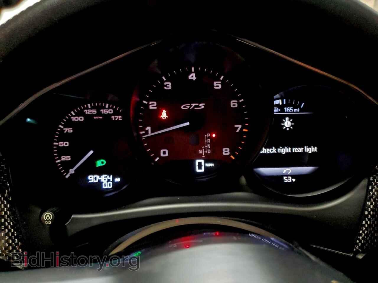 2017 PORSCHE MACAN - VIN: WP1AG2A59HLB52034 - Photo 9