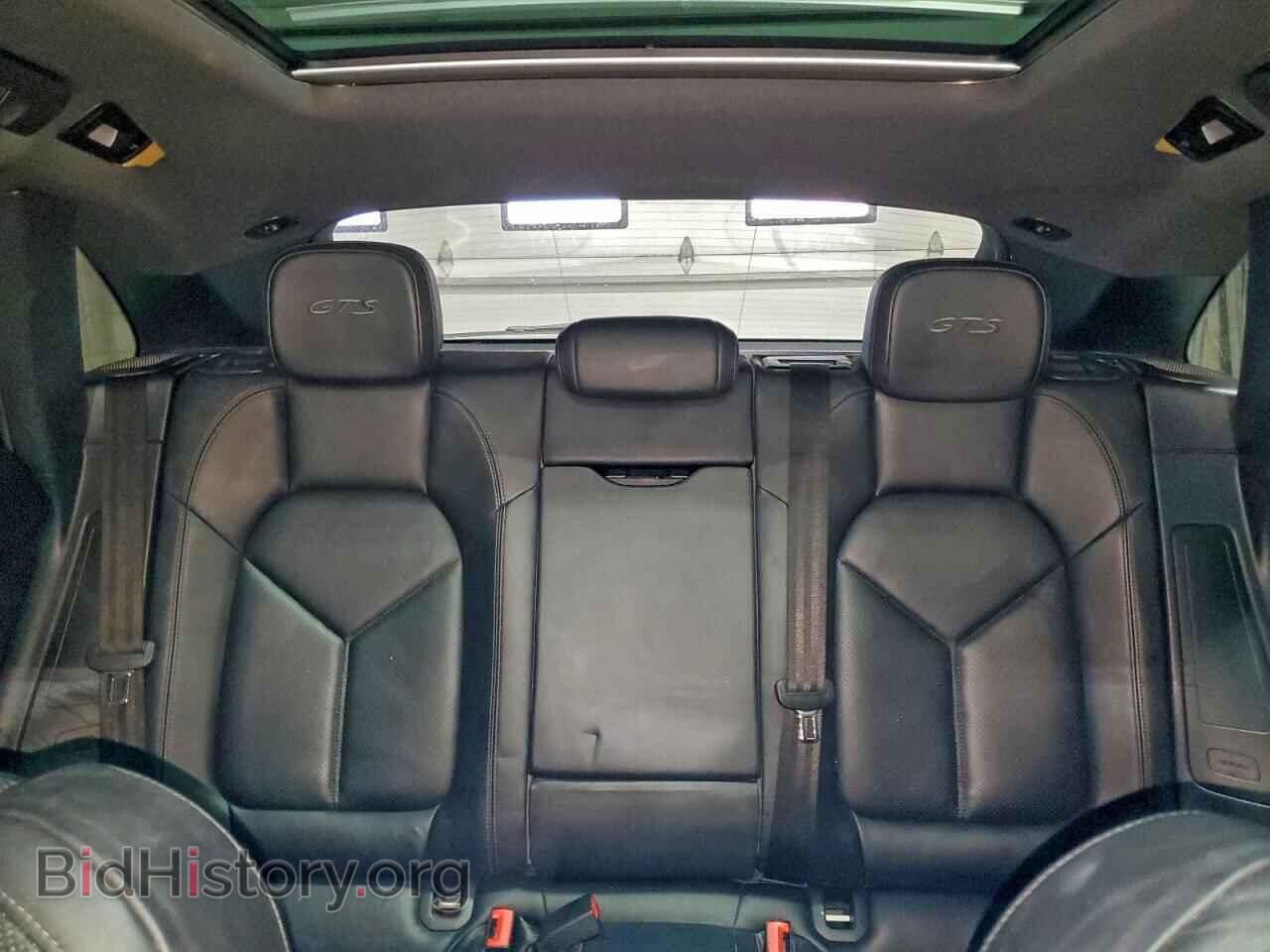 2017 PORSCHE MACAN - VIN: WP1AG2A59HLB52034 - Photo 10