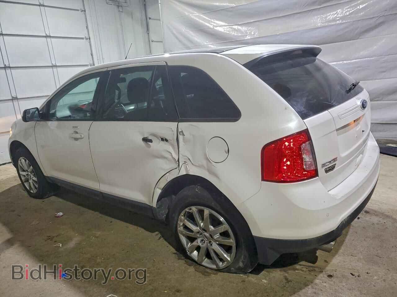 2014 FORD EDGE - VIN: 2FMDK4JC7EBB33478 - Photo 2