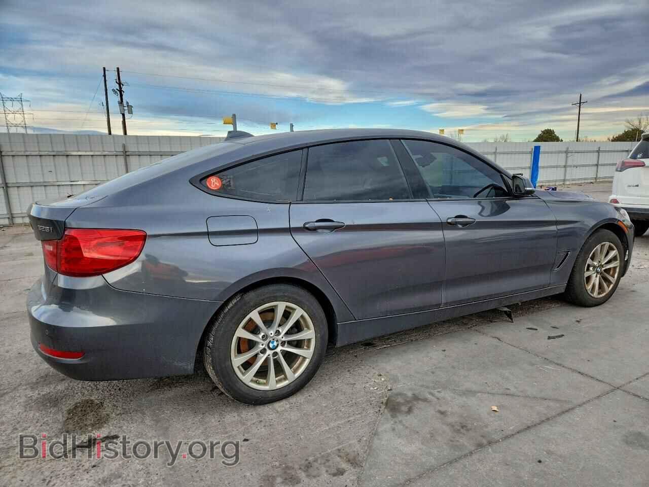 2014 BMW 3 SERIES - VIN: WBA3X5C54ED557021 - Фото 3