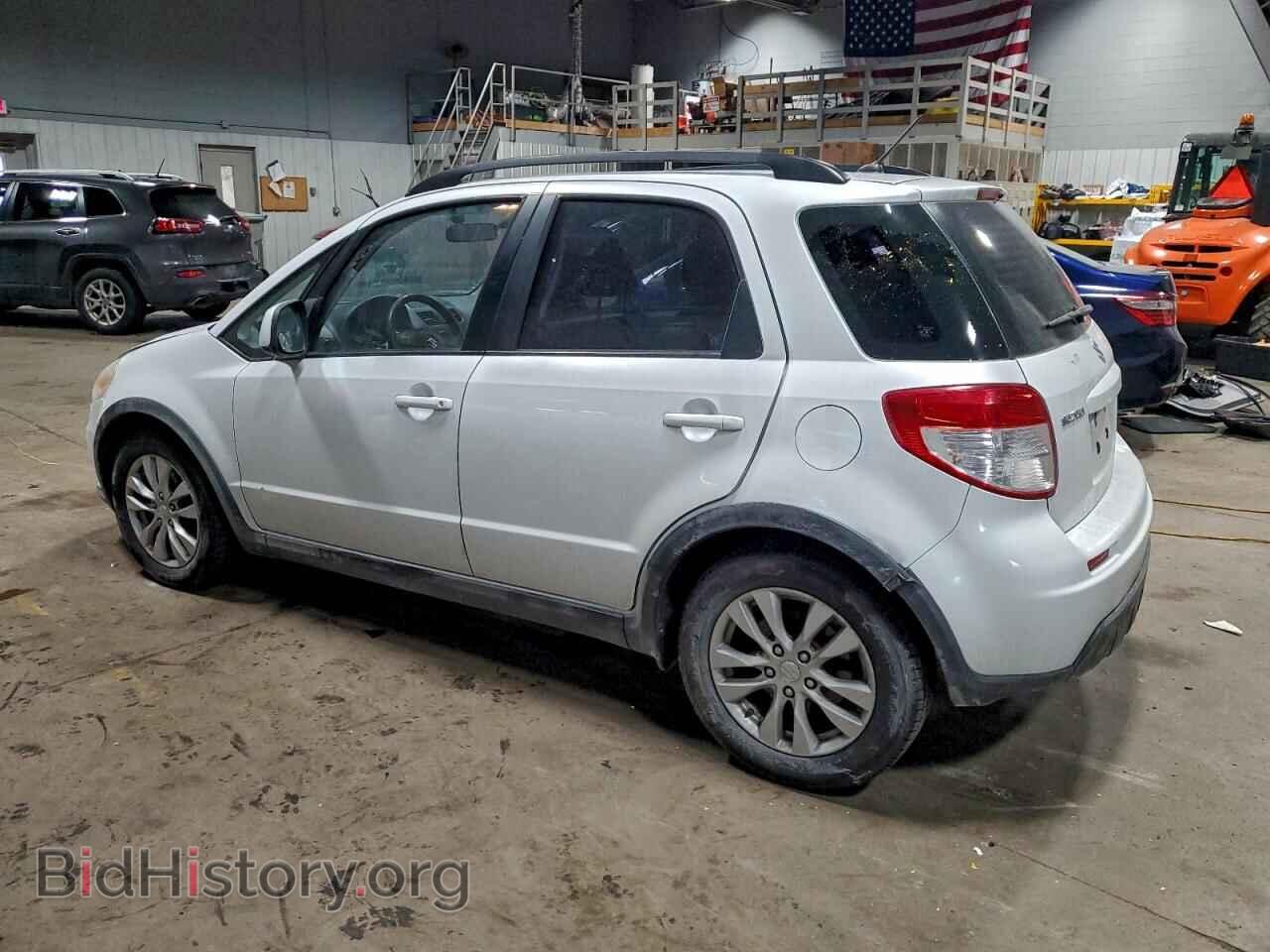 2013 SUZUKI SX4 - VIN: JS2YB5A39D6102280 - Фото 2