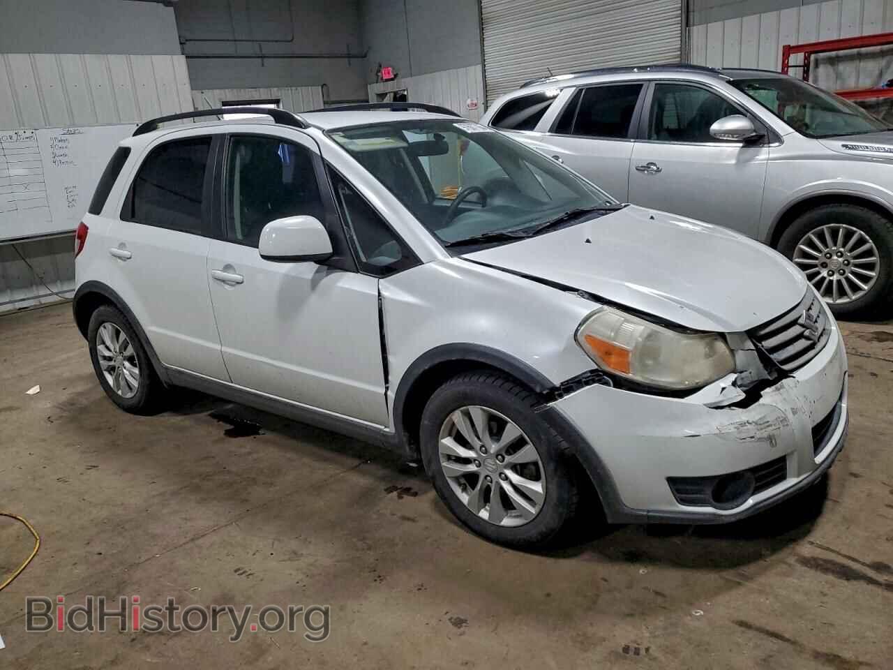 2013 SUZUKI SX4 - VIN: JS2YB5A39D6102280 - Фото 4