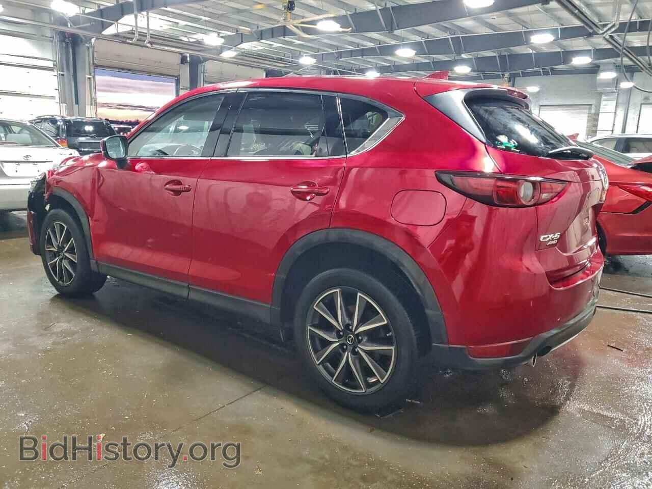 2018 MAZDA CX-5 - VIN: JM3KFBDM6J0442855 - Фото 2
