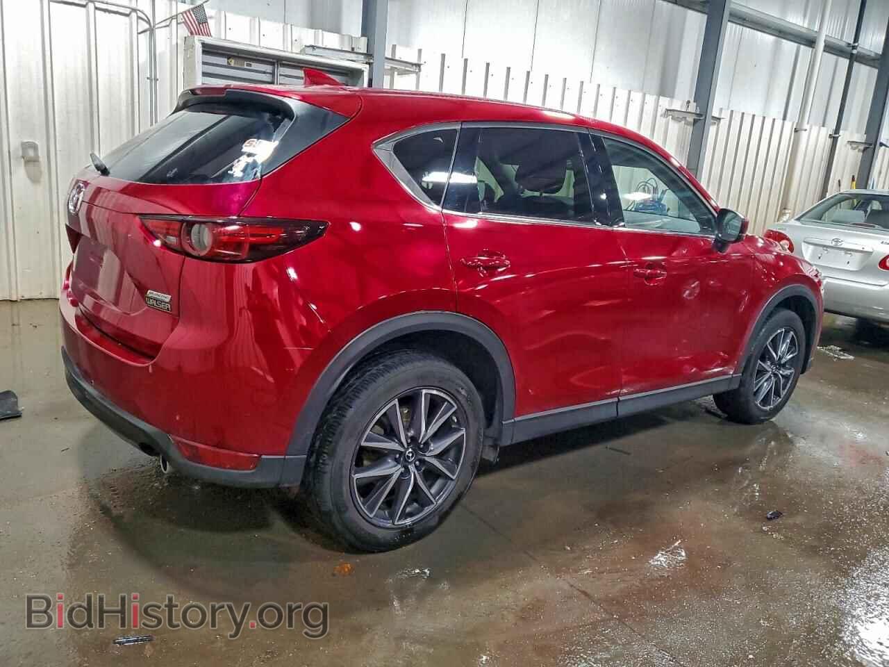 2018 MAZDA CX-5 - VIN: JM3KFBDM6J0442855 - Фото 3