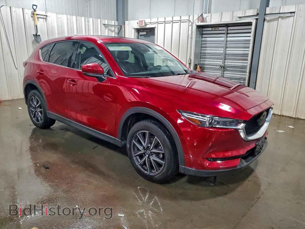 2018 MAZDA CX-5 - VIN: JM3KFBDM6J0442855 - Фото 4