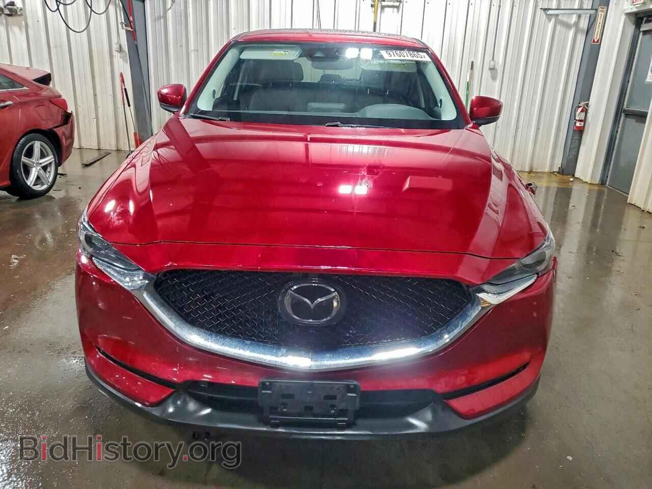 2018 MAZDA CX-5 - VIN: JM3KFBDM6J0442855 - Фото 5