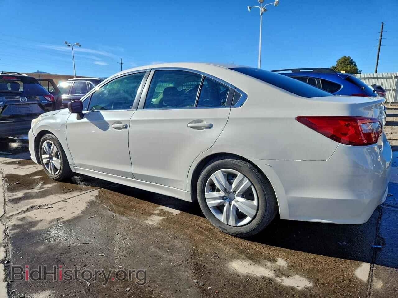 2015 SUBARU LEGACY - VIN: 4S3BNBA66F3038798 - Фото 2