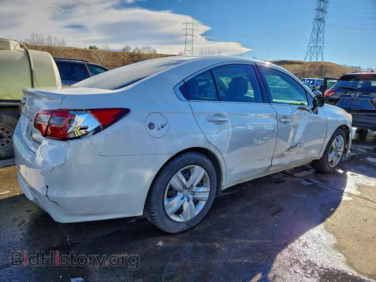2015 SUBARU LEGACY - VIN: 4S3BNBA66F3038798 - Фото 3