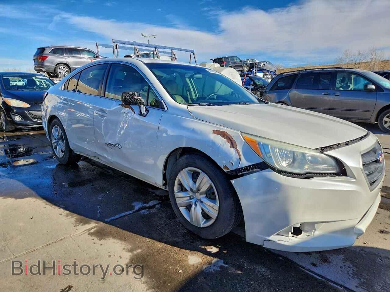 2015 SUBARU LEGACY - VIN: 4S3BNBA66F3038798 - Фото 4