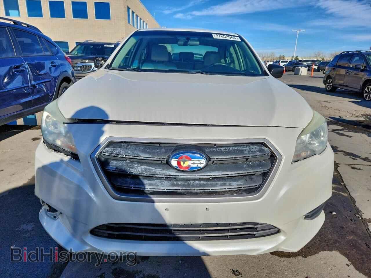 2015 SUBARU LEGACY - VIN: 4S3BNBA66F3038798 - Фото 5