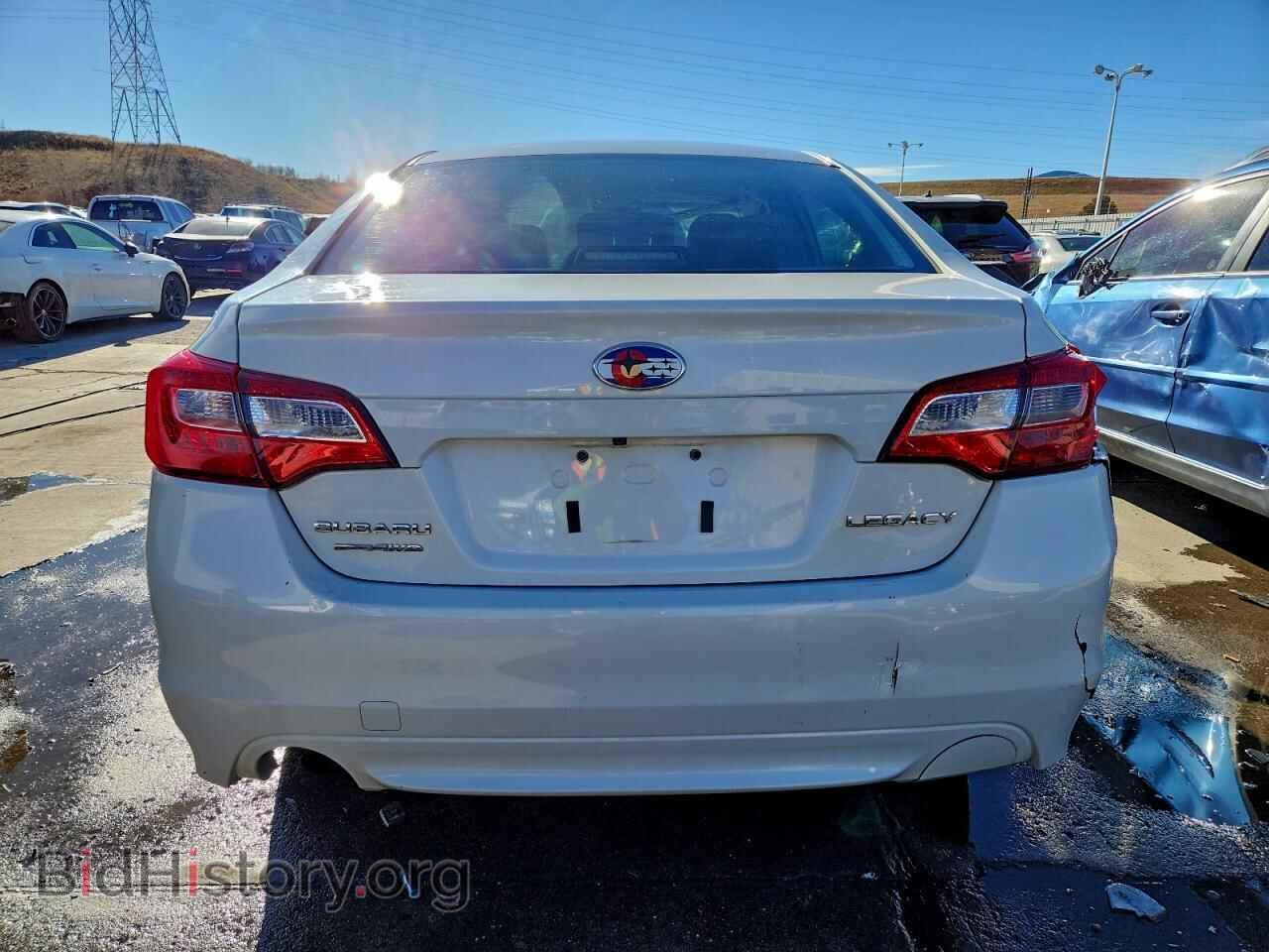 2015 SUBARU LEGACY - VIN: 4S3BNBA66F3038798 - Фото 6