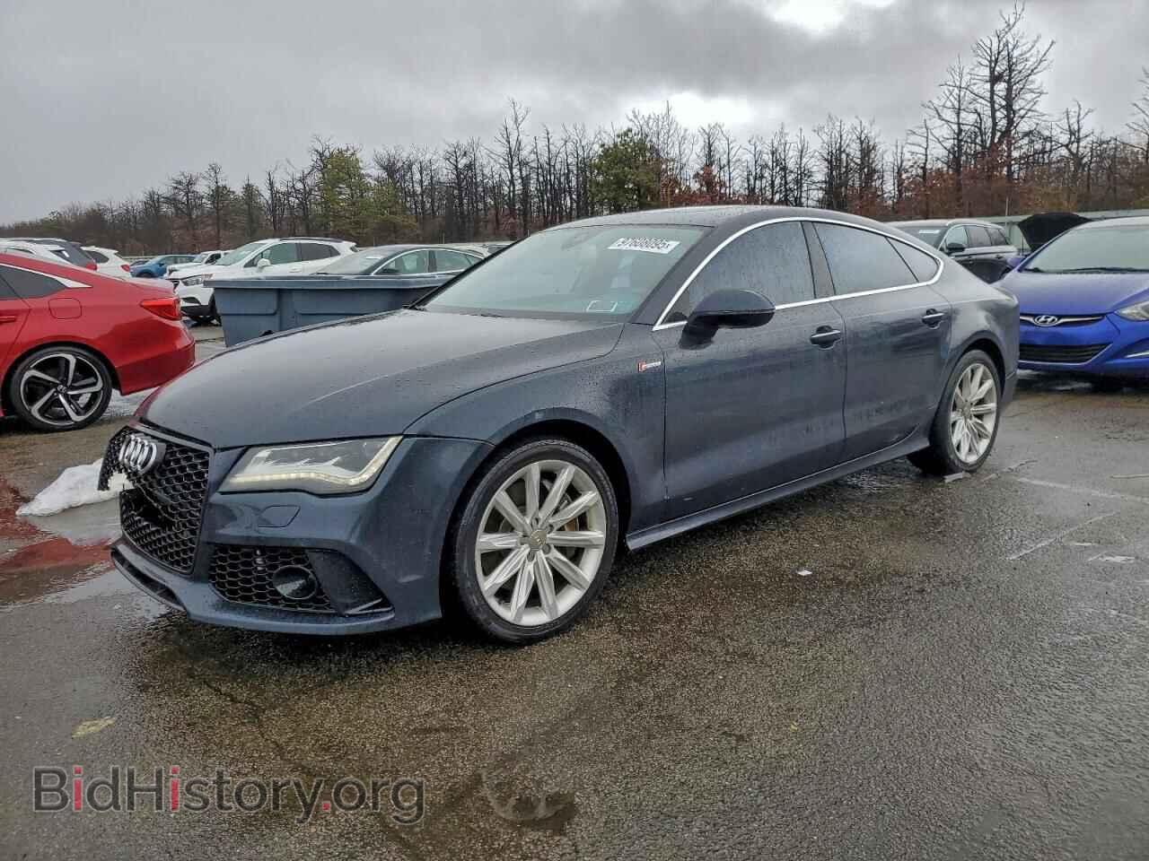 Photo WAU3GAFC8CN087151 - AUDI A7 2012