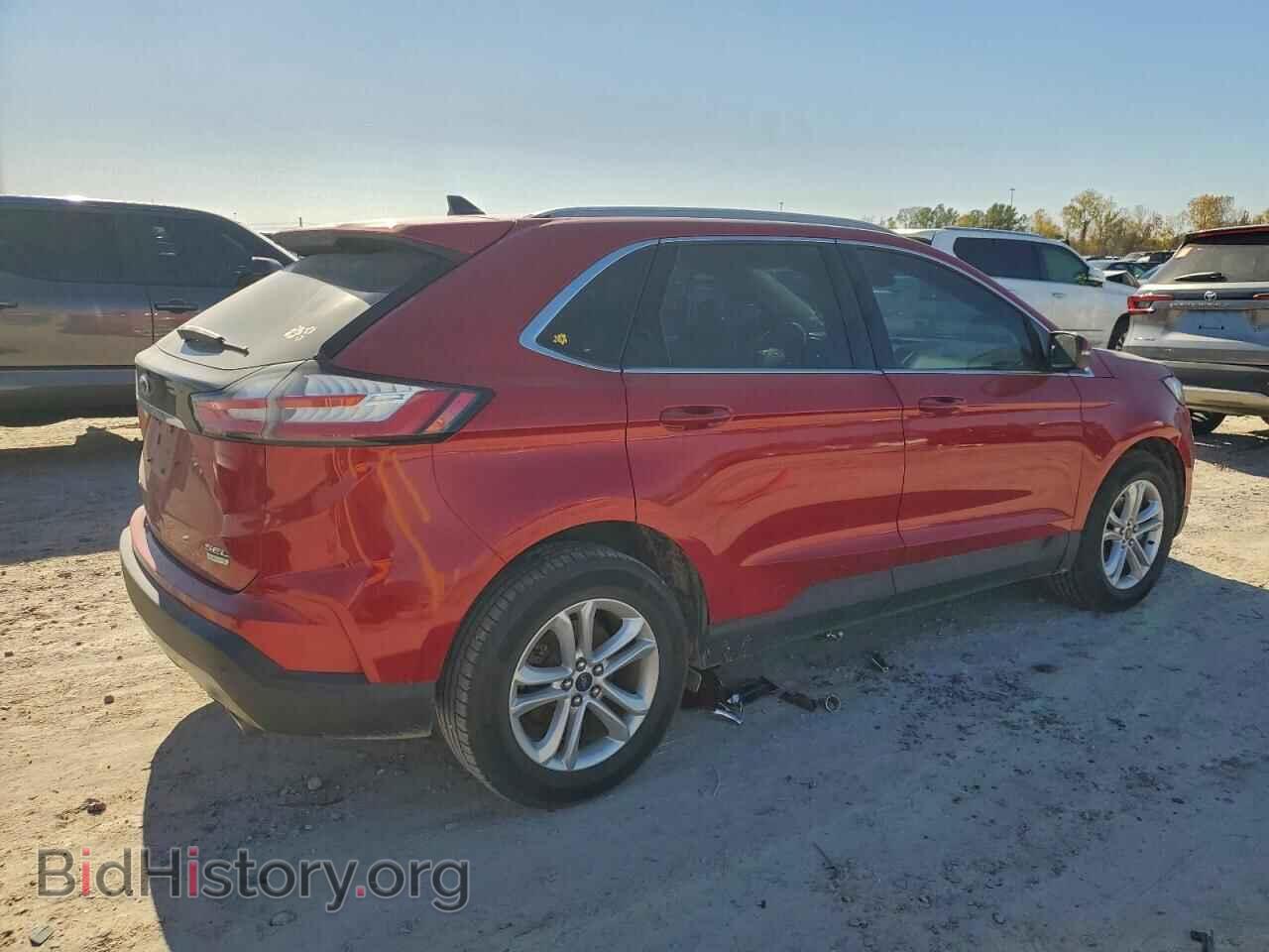 2020 FORD EDGE - VIN: 2FMPK3J90LBB15106 - Фото 3