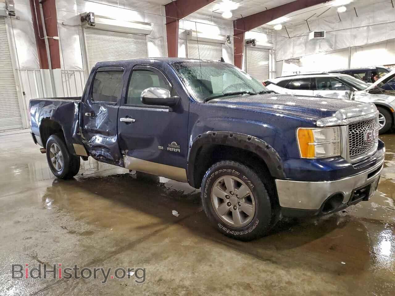 2012 GMC SIERRA - VIN: 3GTP2VE75CG224702 - Фото 4