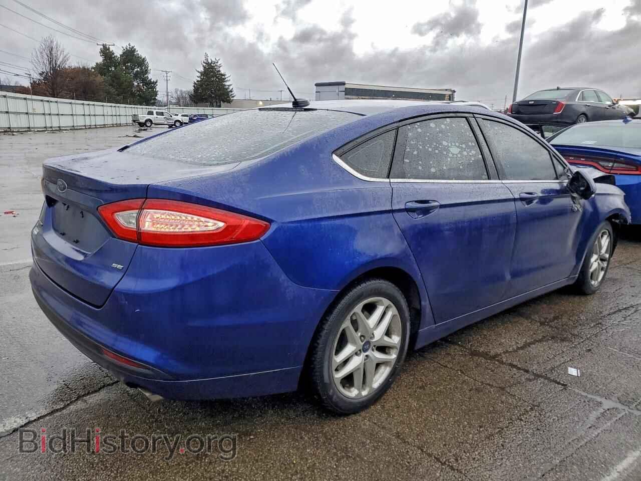 2016 FORD FUSION - VIN: 1FA6P0H74G5113816 - Фото 3