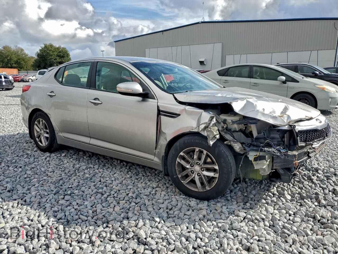 2013 KIA OPTIMA - VIN: KNAGM4A72D5364495 - Фото 4