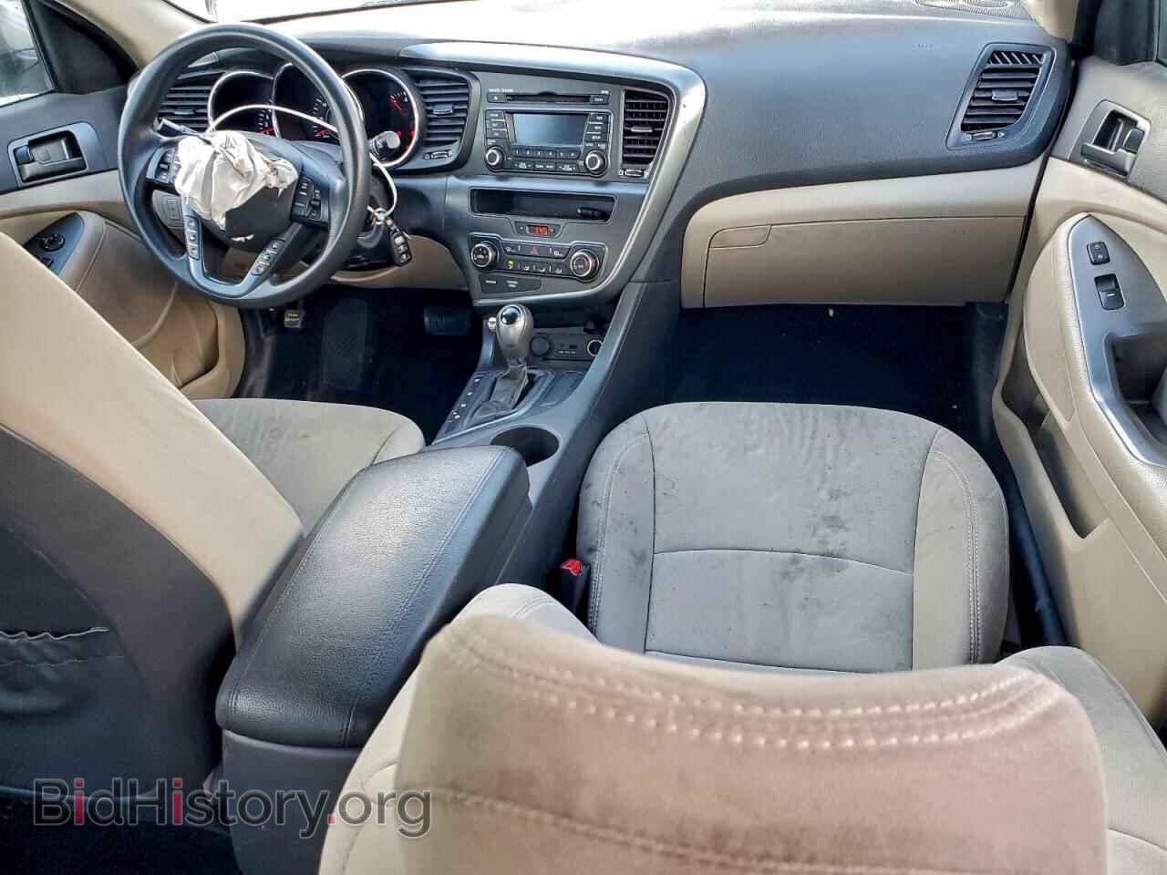 2013 KIA OPTIMA - VIN: KNAGM4A72D5364495 - Фото 8